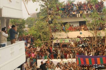 Mahesh Babu at Burripalem
